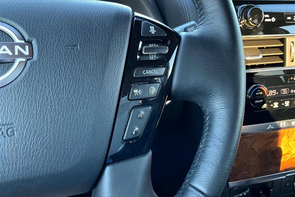Used 2024 Nissan Armada SL w/ Captain's Chairs Package image 19