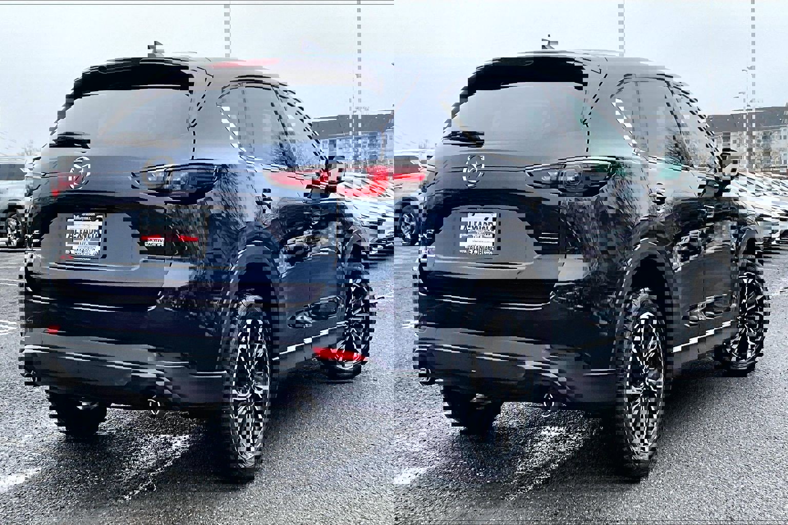 Used 2023 MAZDA CX-5 AWD 2.5 S w/ Premium Package image 12