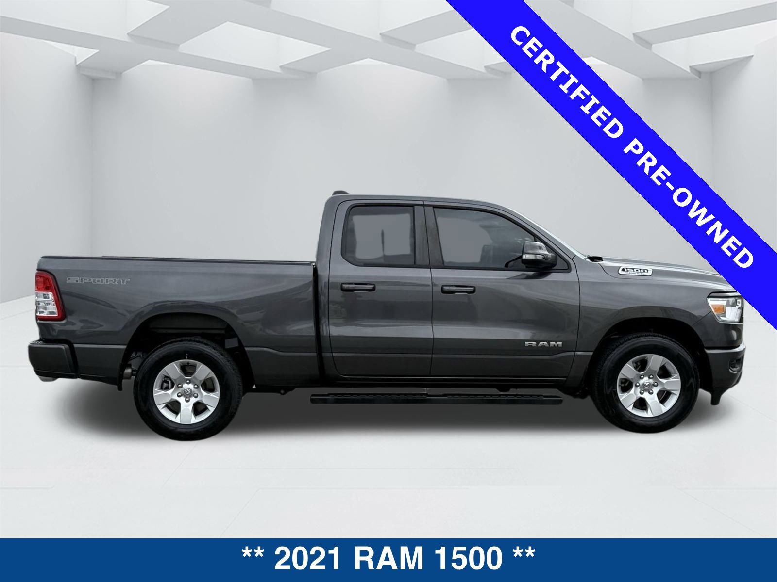 Used 2021 RAM 1500 Big Horn image 3