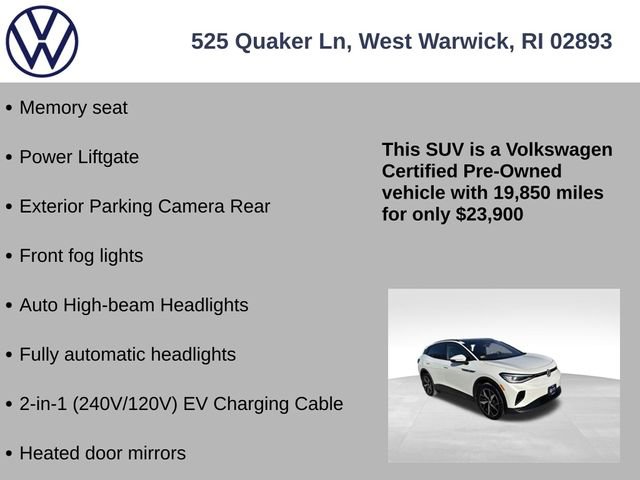 Certified 2023 Volkswagen ID.4 Pro S image 13
