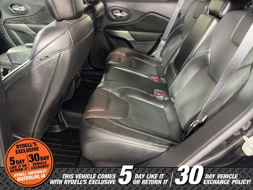 Used 2021 Jeep Cherokee Latitude Lux 80th Anniv w/ Quick Order Package 26U 80TH AWD/4WD image 16