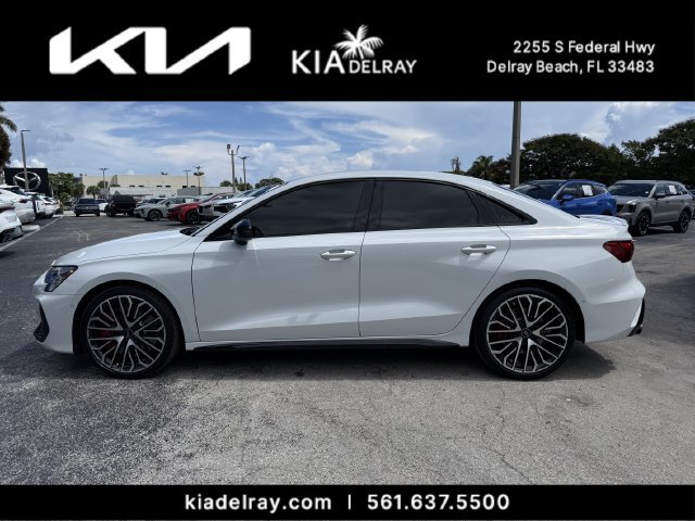 Used 2025 Audi S3 Premium Plus AWD/4WD image 4