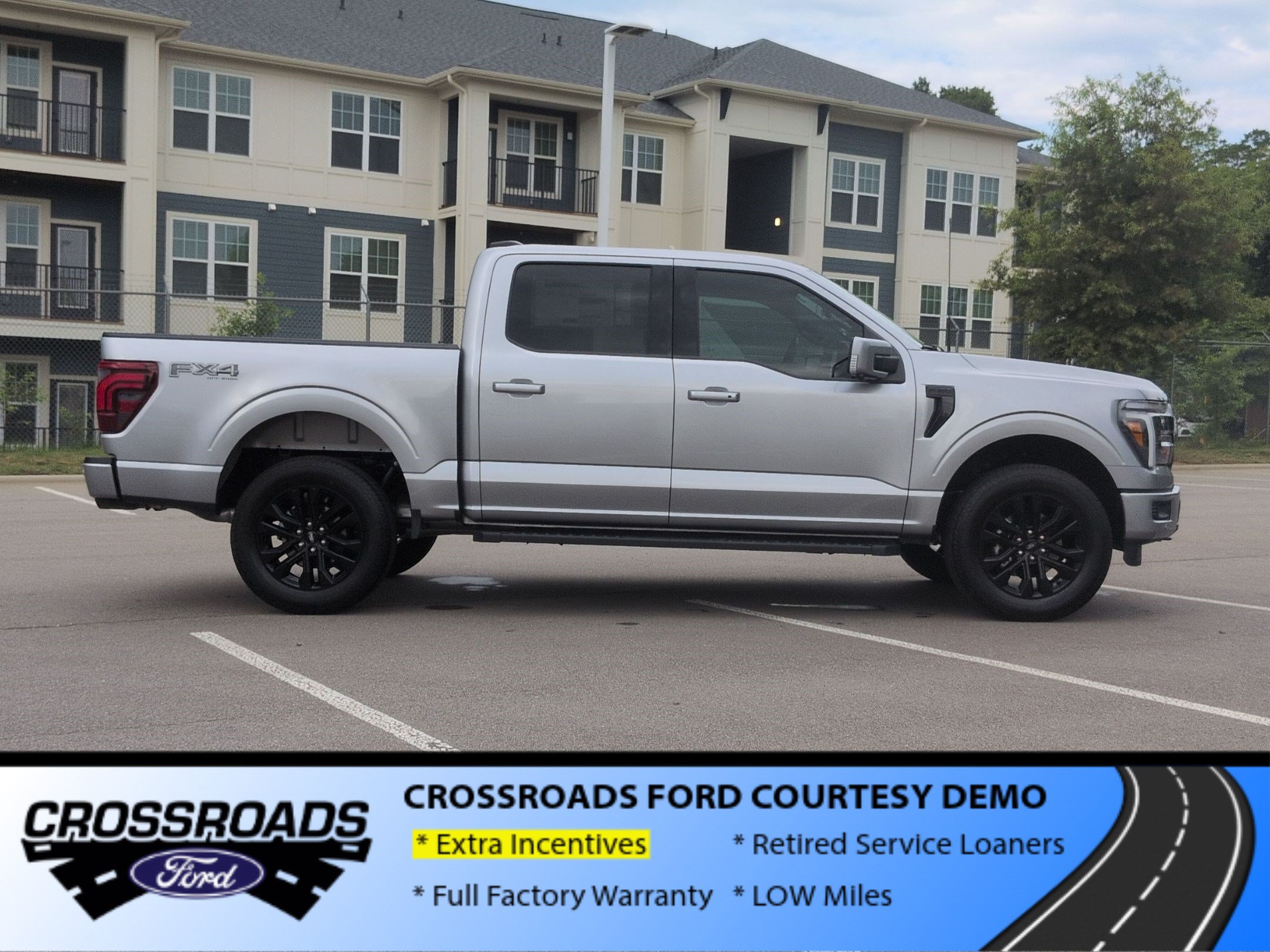New 2026 Ford F150 Lariat w/ Equipment Group 501A Mid AWD/4WD image 3