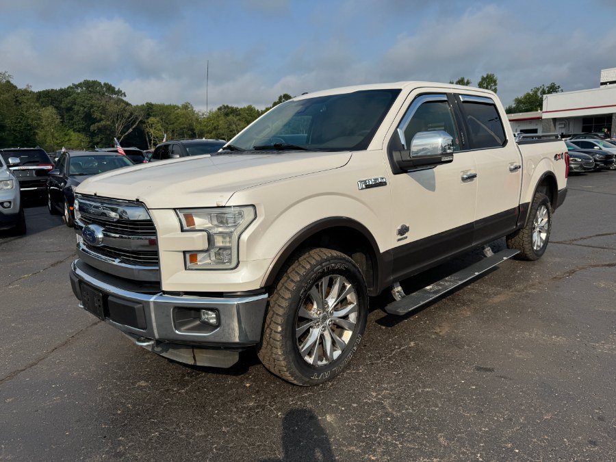 Used 2015 Ford F150 King Ranch w/ Equipment Group 601A Luxury AWD/4WD image 1
