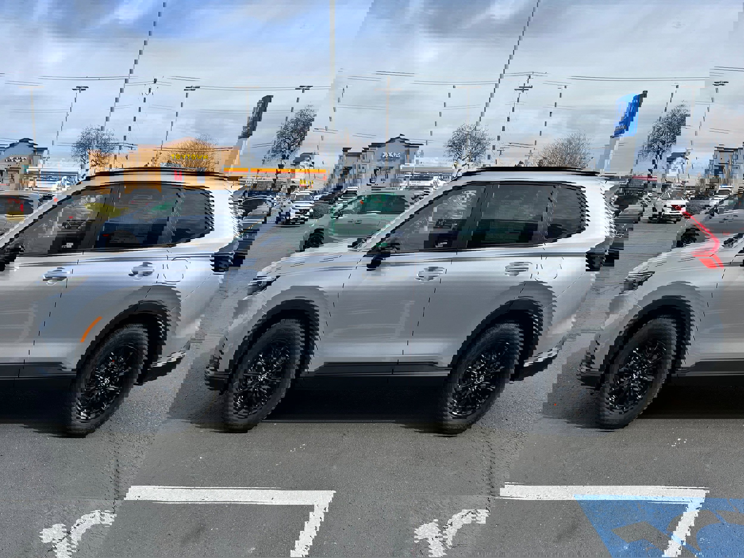 New 2026 Honda CR-V Sport-L image 8