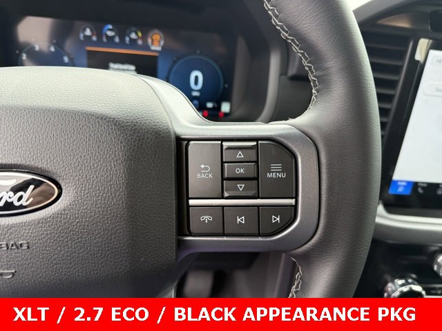 New 2025 Ford F150 XLT w/ Equipment Group 302A MID image 25