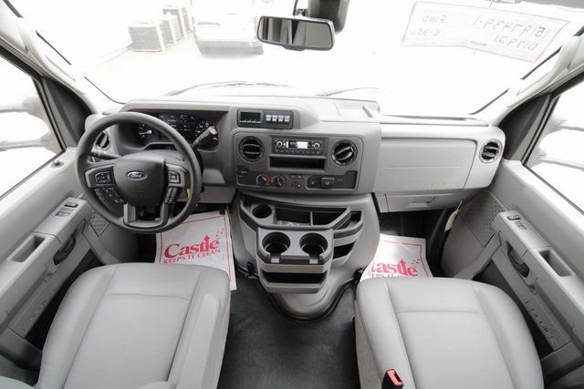 New 2025 Ford E-350 and Econoline 350 Super Duty w/ Driver's Safety Package image 13