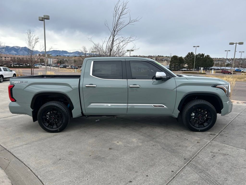 Used 2026 Toyota Tundra 1794 Edition image 8