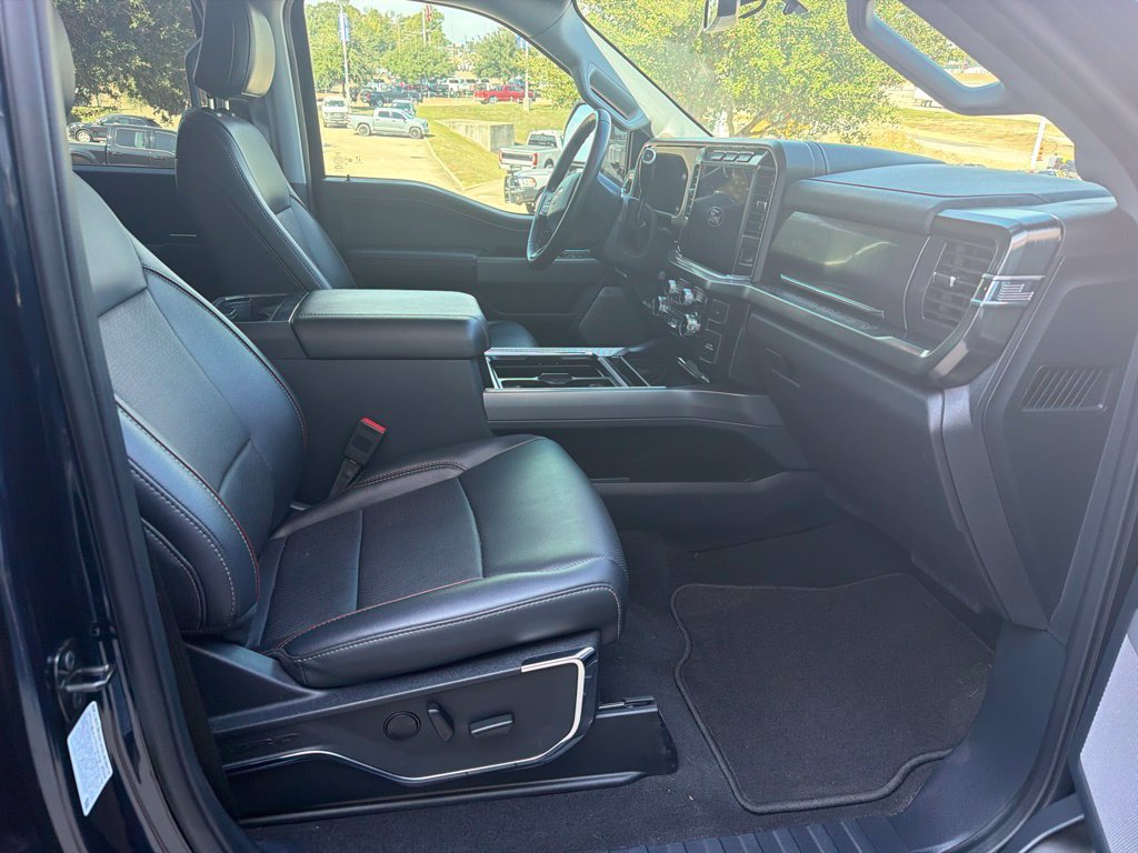 Certified 2024 Ford F250 Lariat w/ Black Appearance Package AWD/4WD image 10