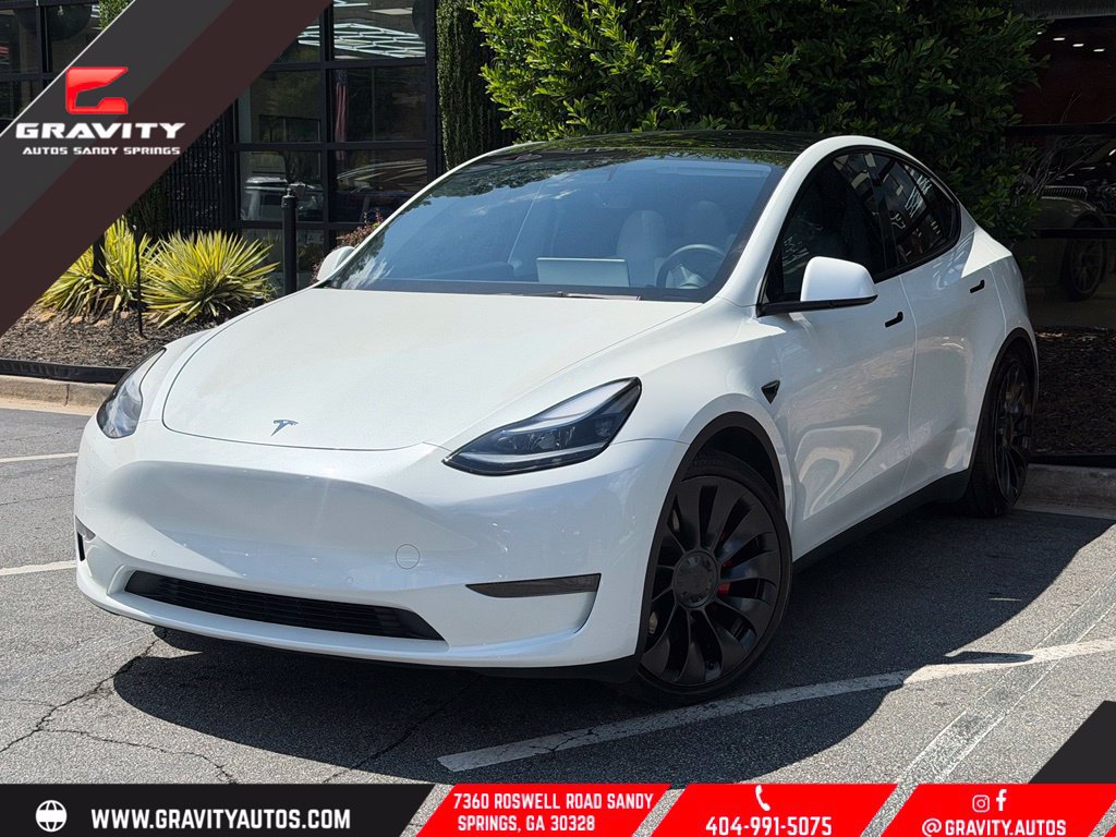 Used 2022 Tesla Model Y Performance AWD/4WD image 1