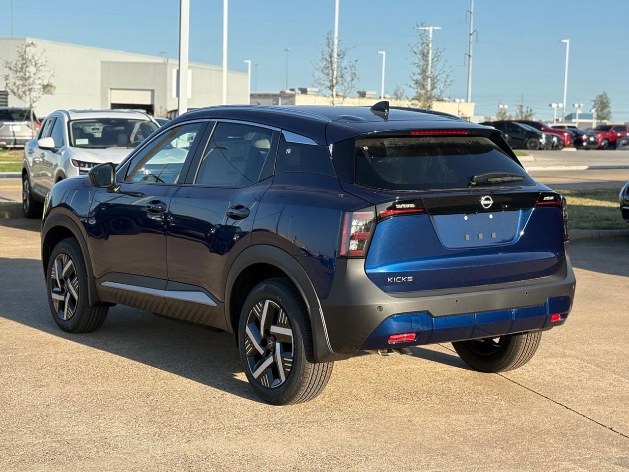 New 2026 Nissan Kicks SV w/ SV Premium Package FWD image 6