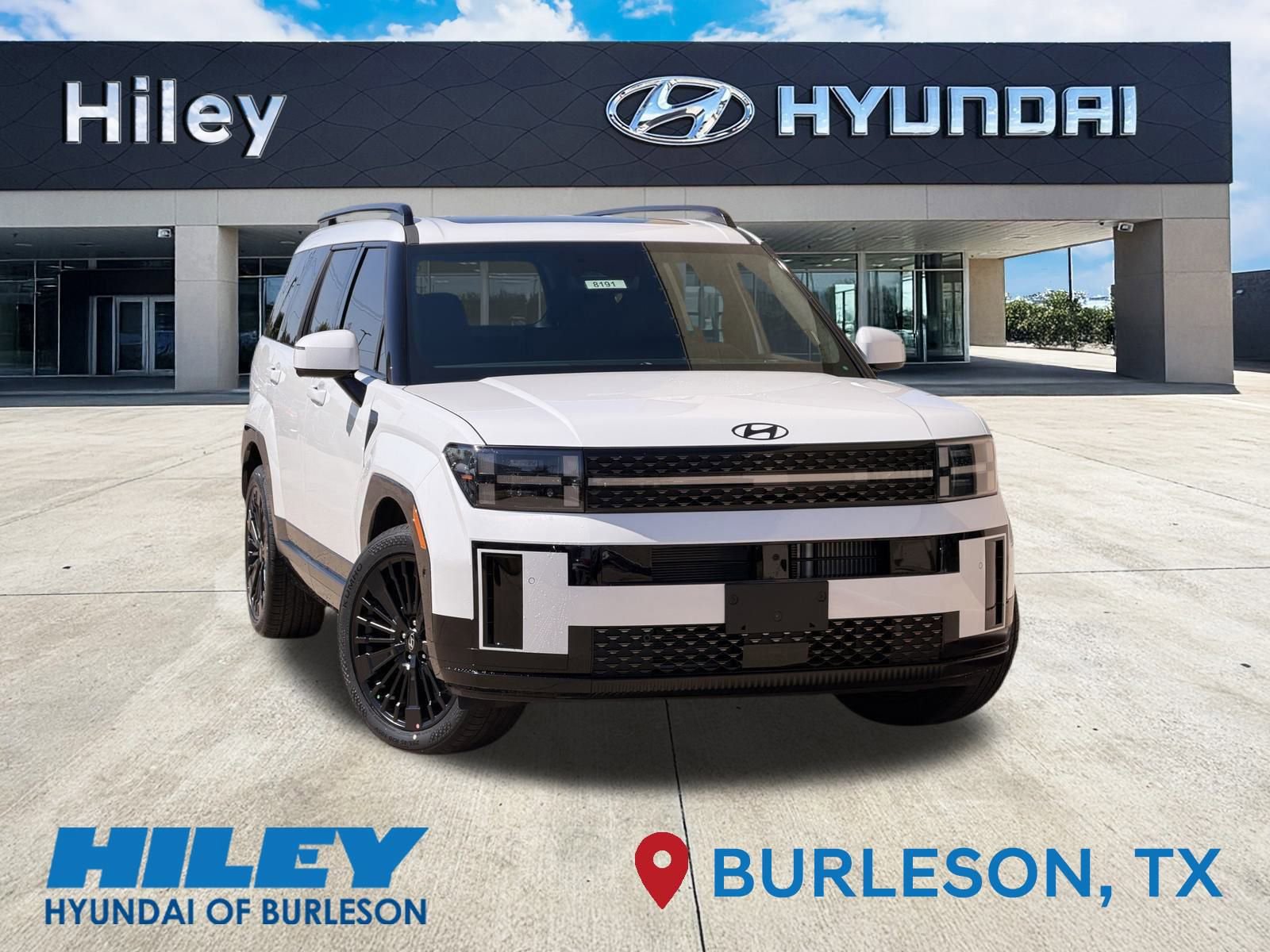 New 2026 Hyundai Santa Fe Calligraphy AWD/4WD image 1