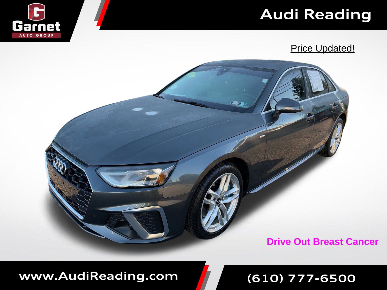 Used 2020 Audi A4 2.0T Premium w/ Convenience Package
