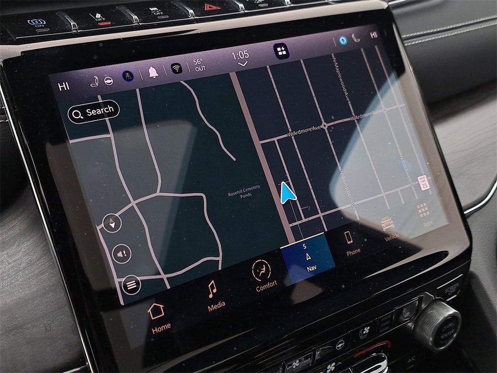 Certified 2023 Jeep Grand Cherokee Overland w/ Advanced Protech Group III image 7