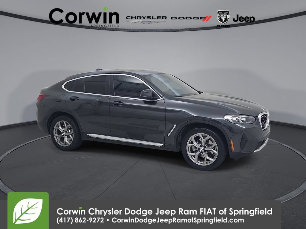 Used 2023 BMW X4 xDrive30i w/ Premium Package AWD/4WD image 1