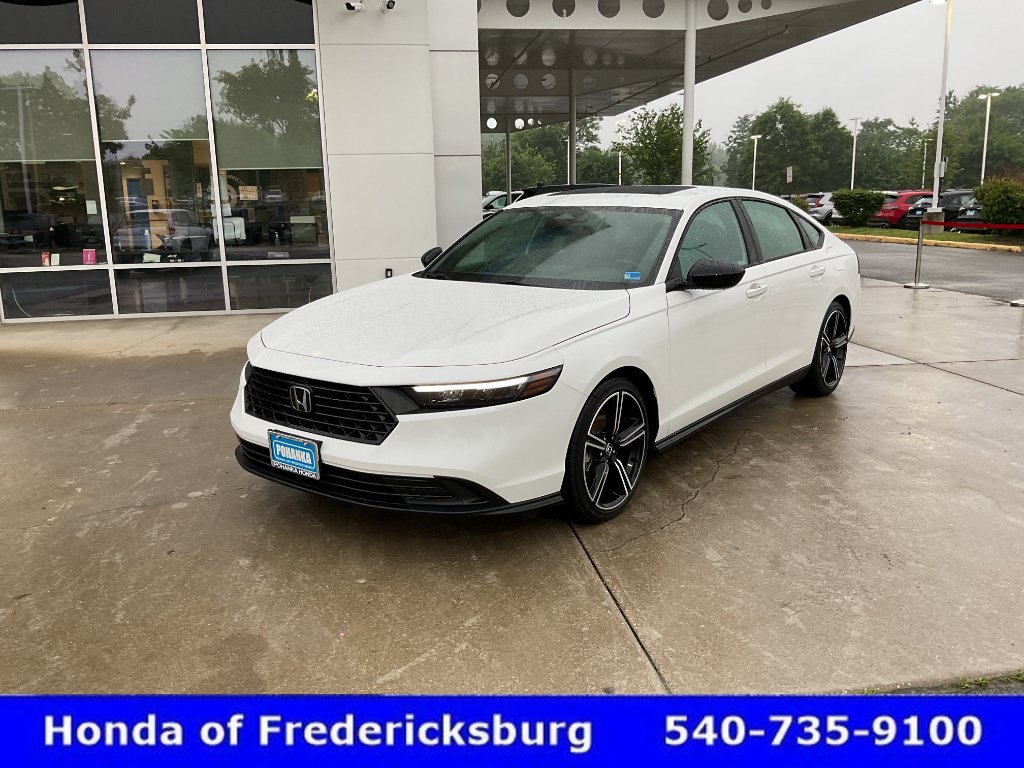 Certified 2026 Honda Accord Sport