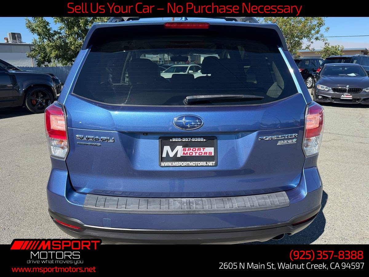 Used 2017 Subaru Forester 2.5i Limited w/ Popular Package #2 AWD/4WD image 5