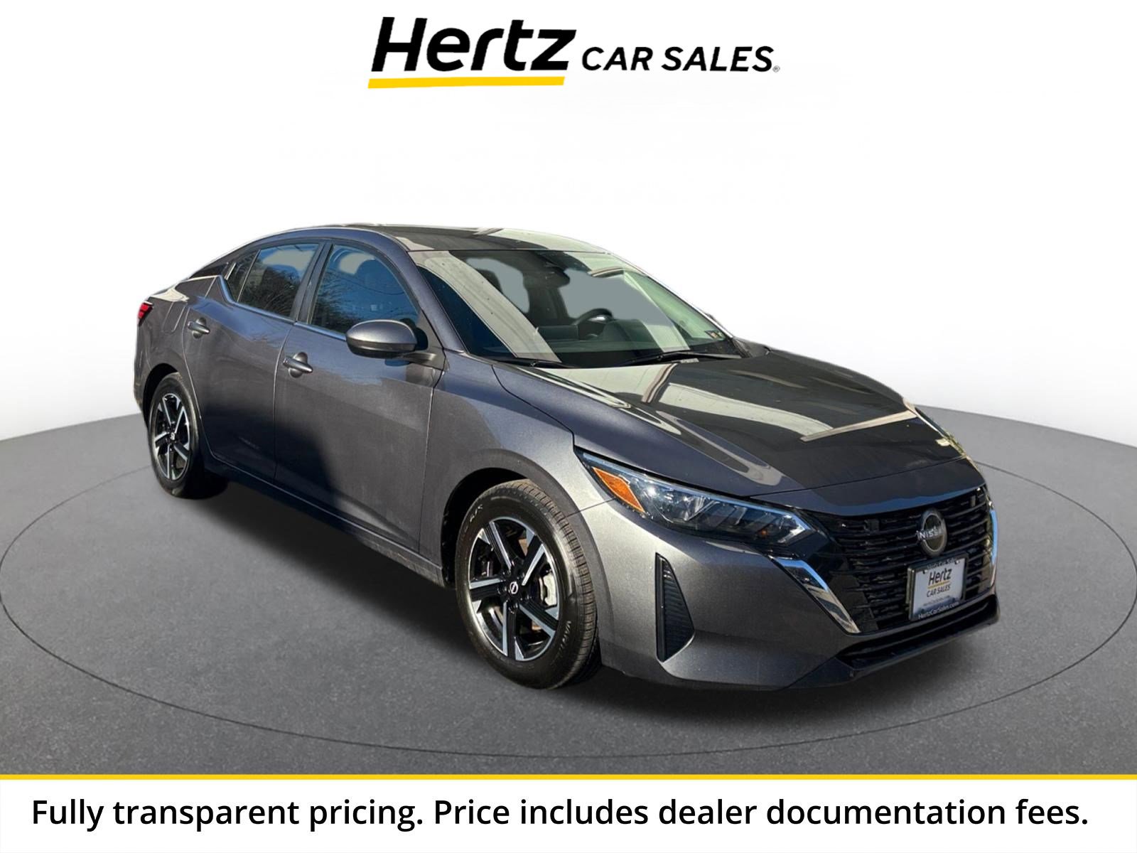 Used 2025 Nissan Sentra SV FWD image 1