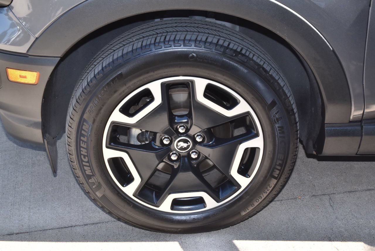 Certified 2023 Ford Bronco Sport Outer Banks w/ Tech Package AWD/4WD image 37