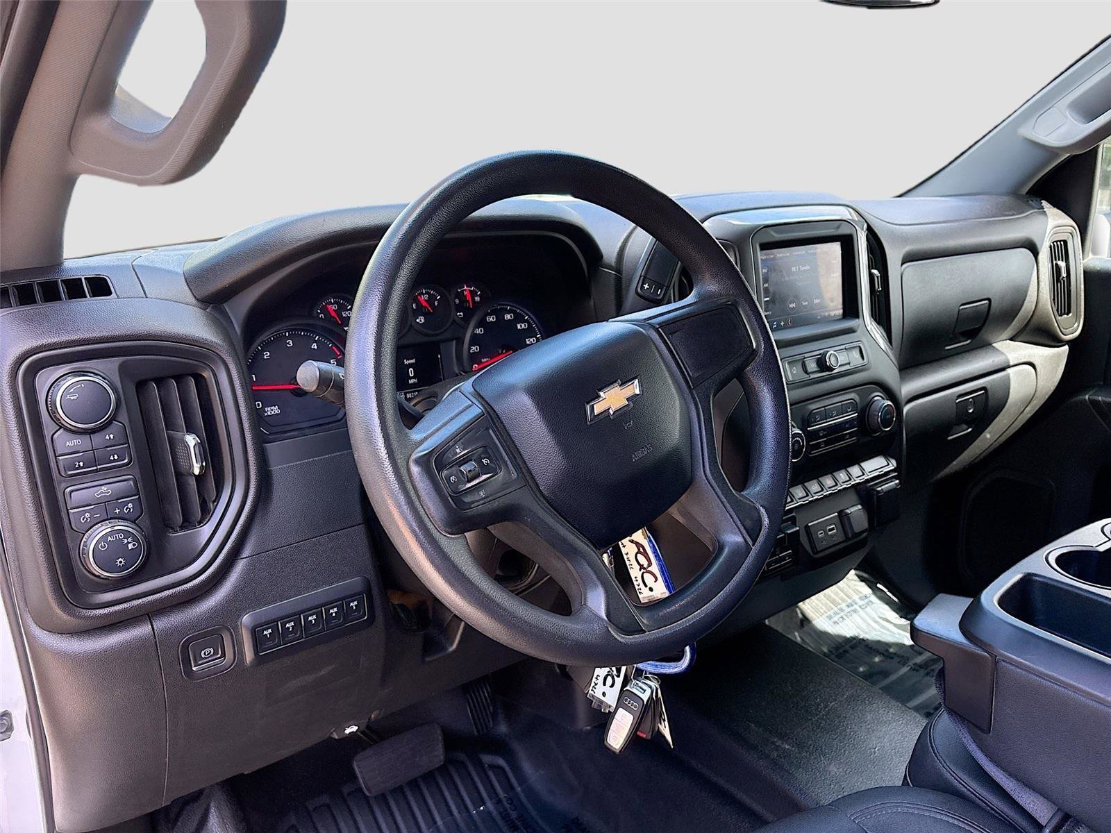 Used 2023 Chevrolet Silverado 2500 W/T w/ WT Fleet Convenience Package image 9