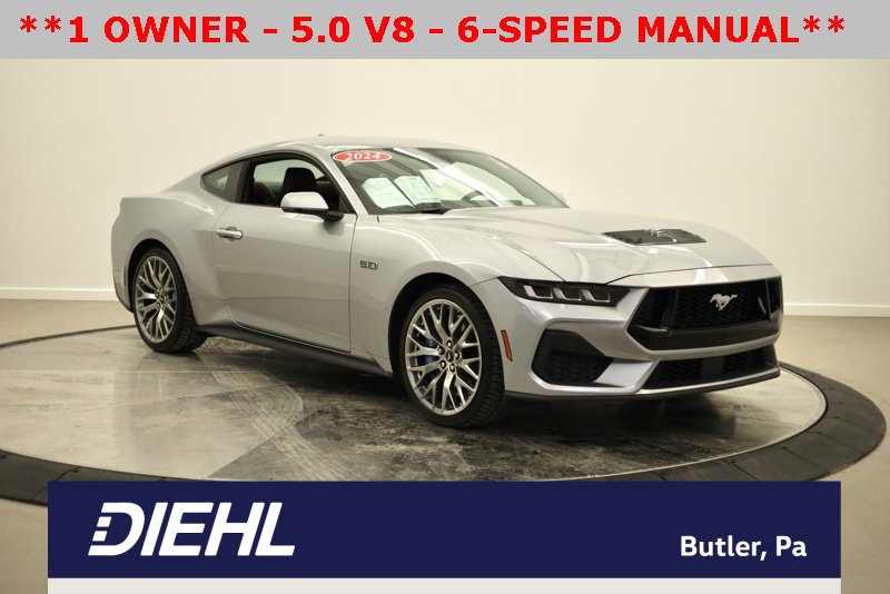 Used 2024 Ford Mustang GT Premium