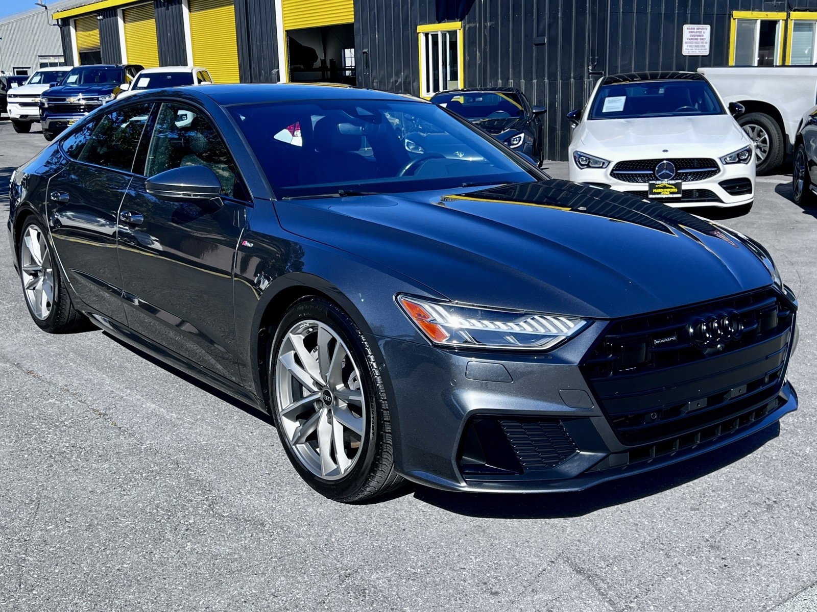 Used 2022 Audi A7 3.0T Premium Plus w/ Premium Plus AWD/4WD image 4