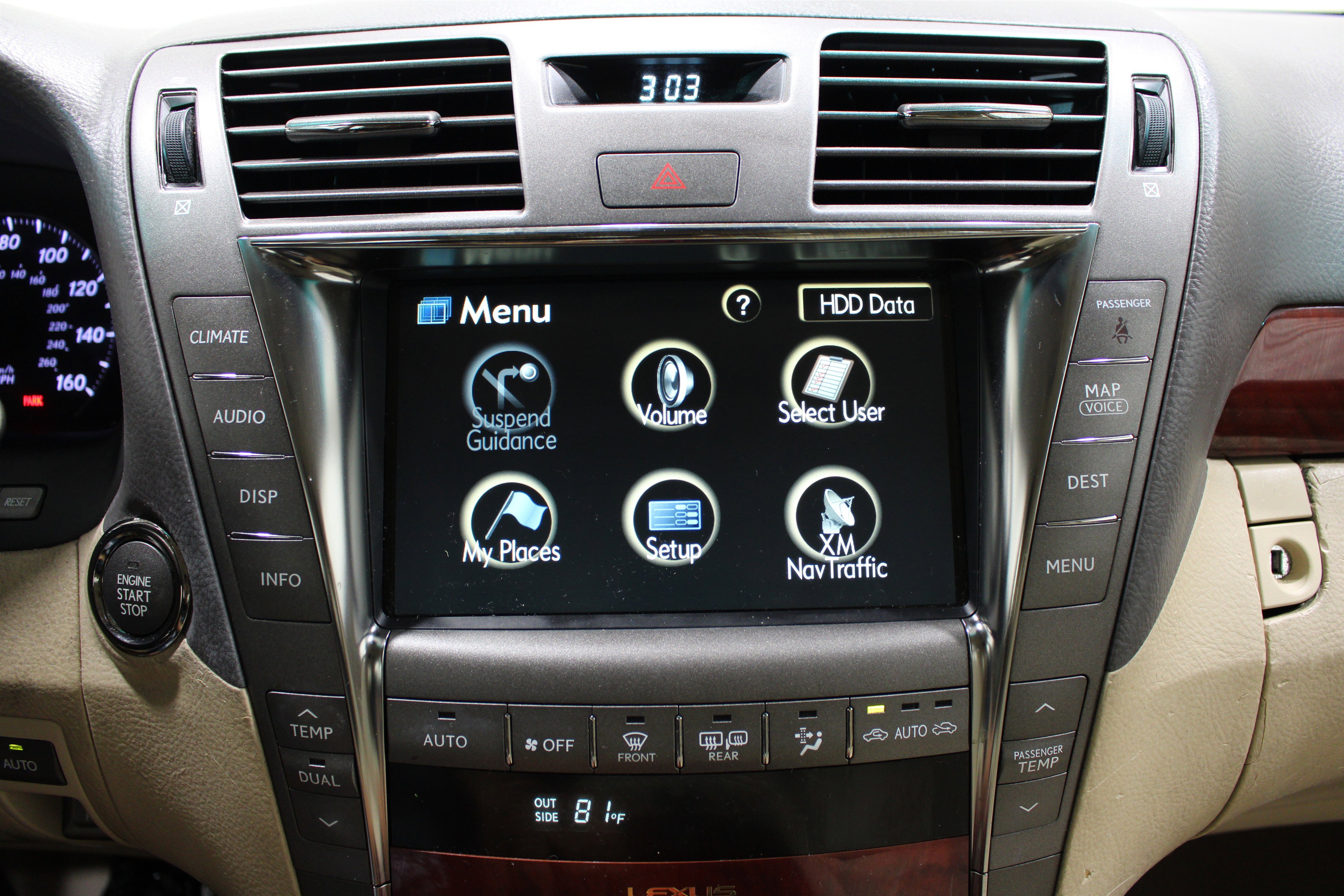 Used 2008 Lexus LS 460 RWD image 15