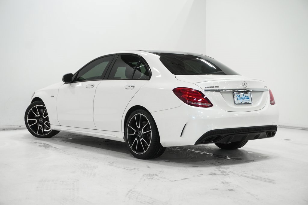 Used 2017 Mercedes-Benz C 43 AMG 4MATIC Sedan image 5