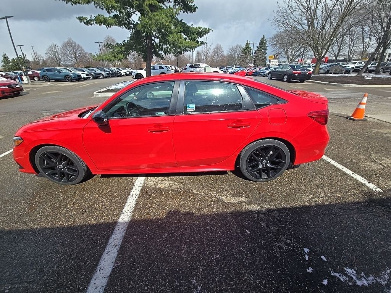 Certified 2023 Honda Civic Sport image 7