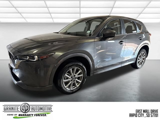 Used 2025 MAZDA CX-5 AWD 2.5 S w/ Select Package