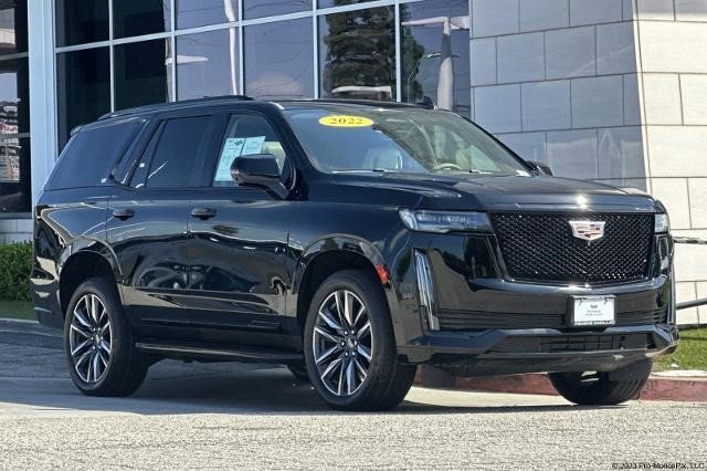 Certified 2022 Cadillac Escalade Sport Platinum