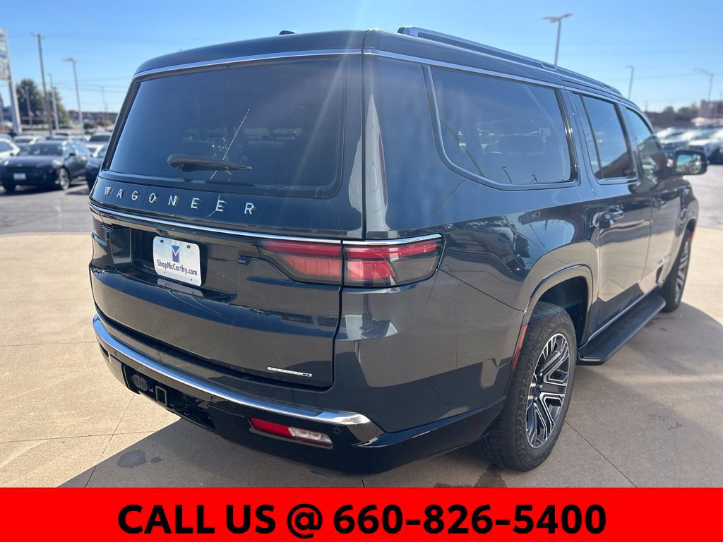 Used 2024 Jeep Wagoneer L Series II w/ Flexible Seating Group AWD/4WD image 6