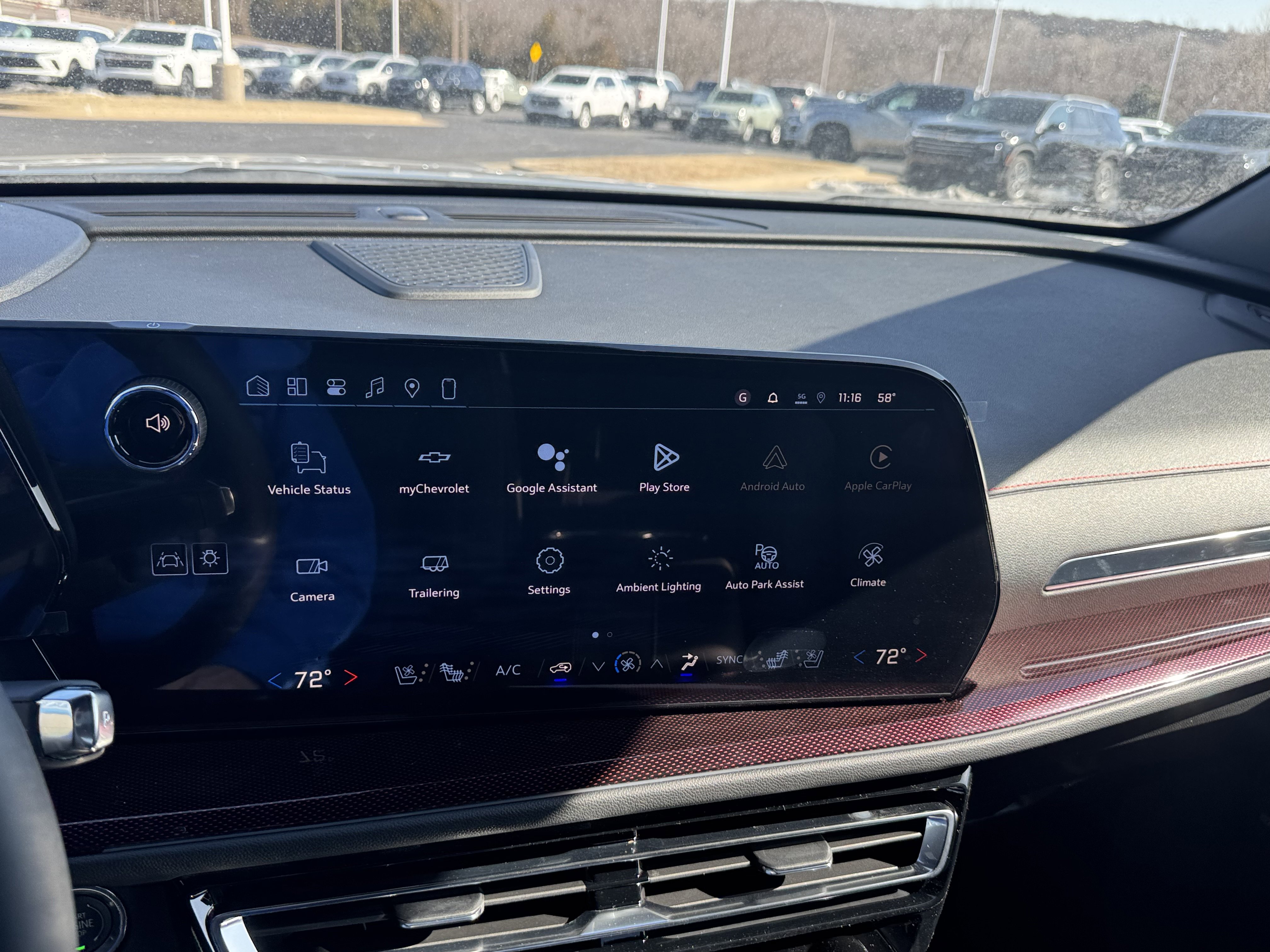 New 2026 Chevrolet Traverse RS image 21