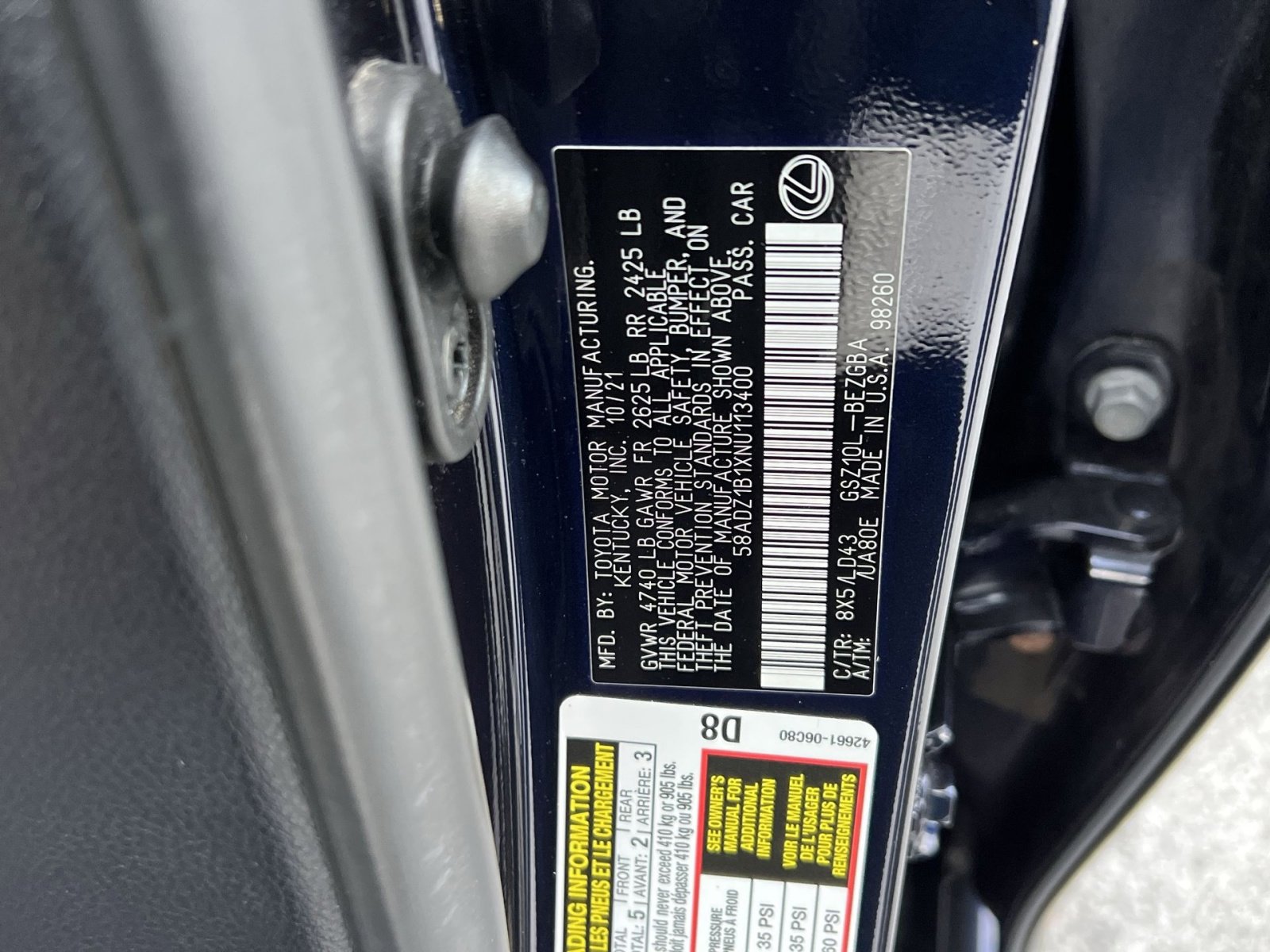 Used 2022 Lexus ES 350 350 image 33