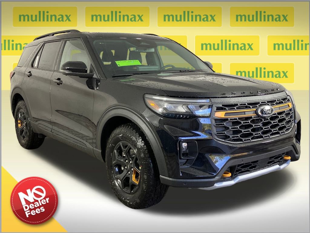 New 2026 Ford Explorer Tremor w/ Tremor Ultimate Package