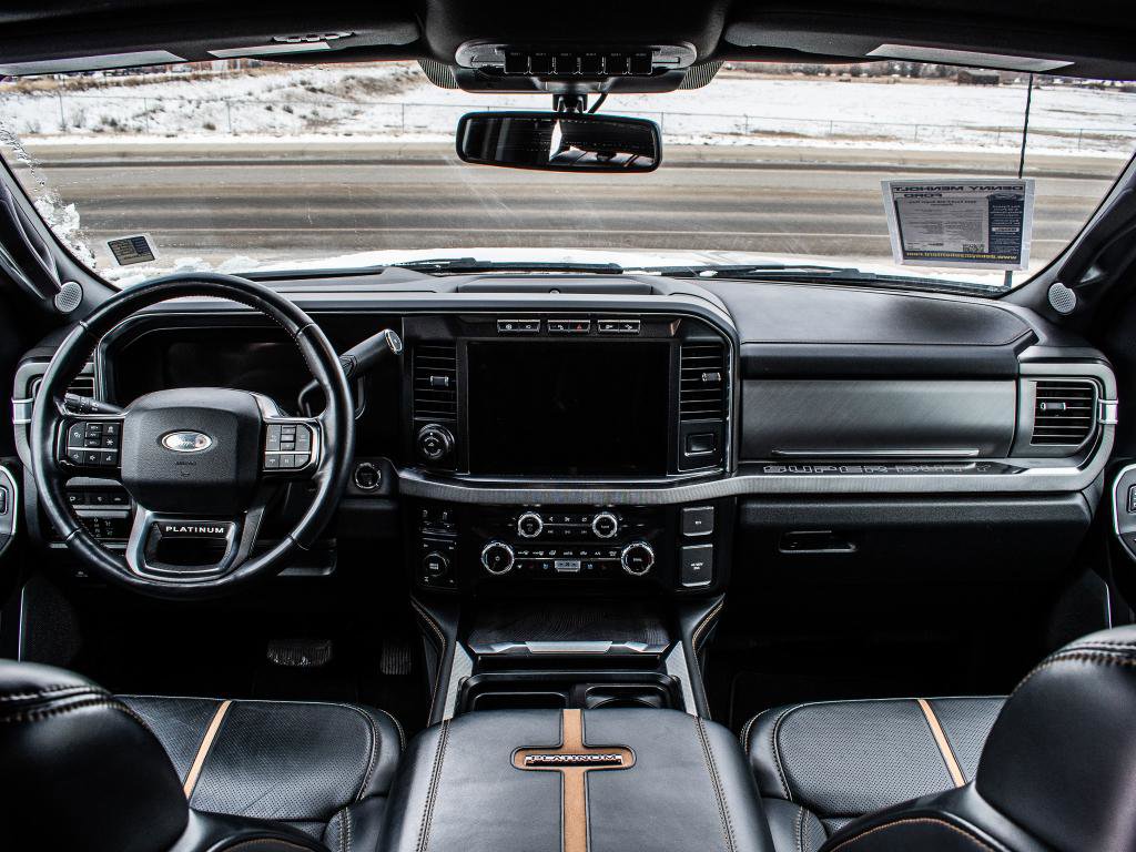 Used 2024 Ford F350 Platinum image 8