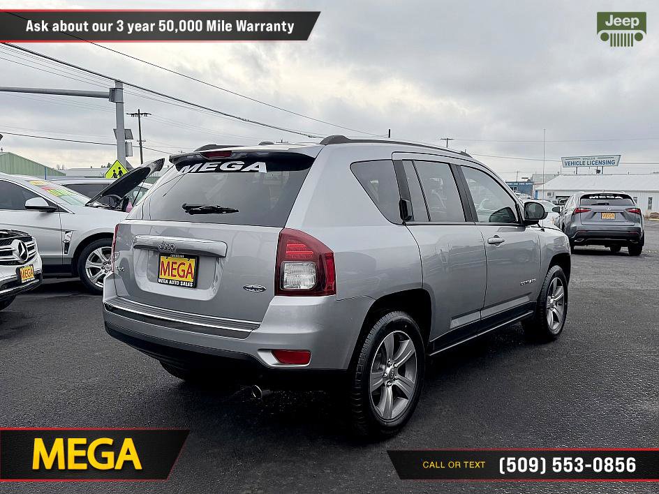 Used 2016 Jeep Compass High Altitude image 12