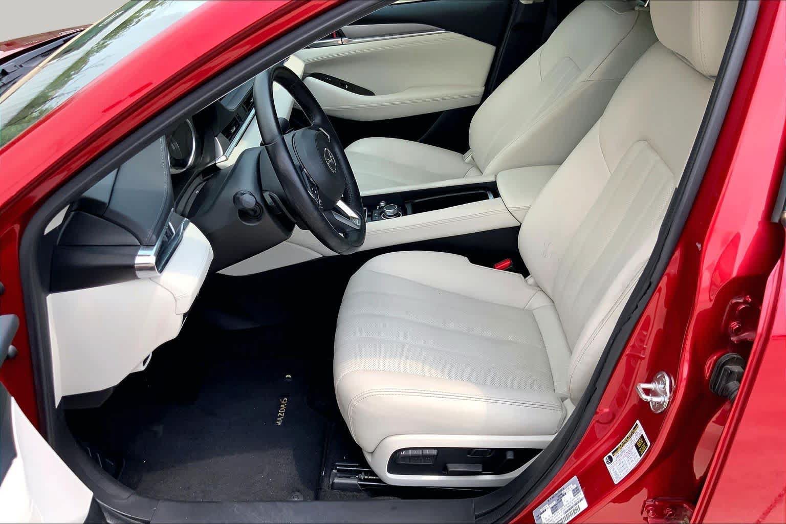 Used 2020 MAZDA MAZDA6 Grand Touring Reserve FWD image 8