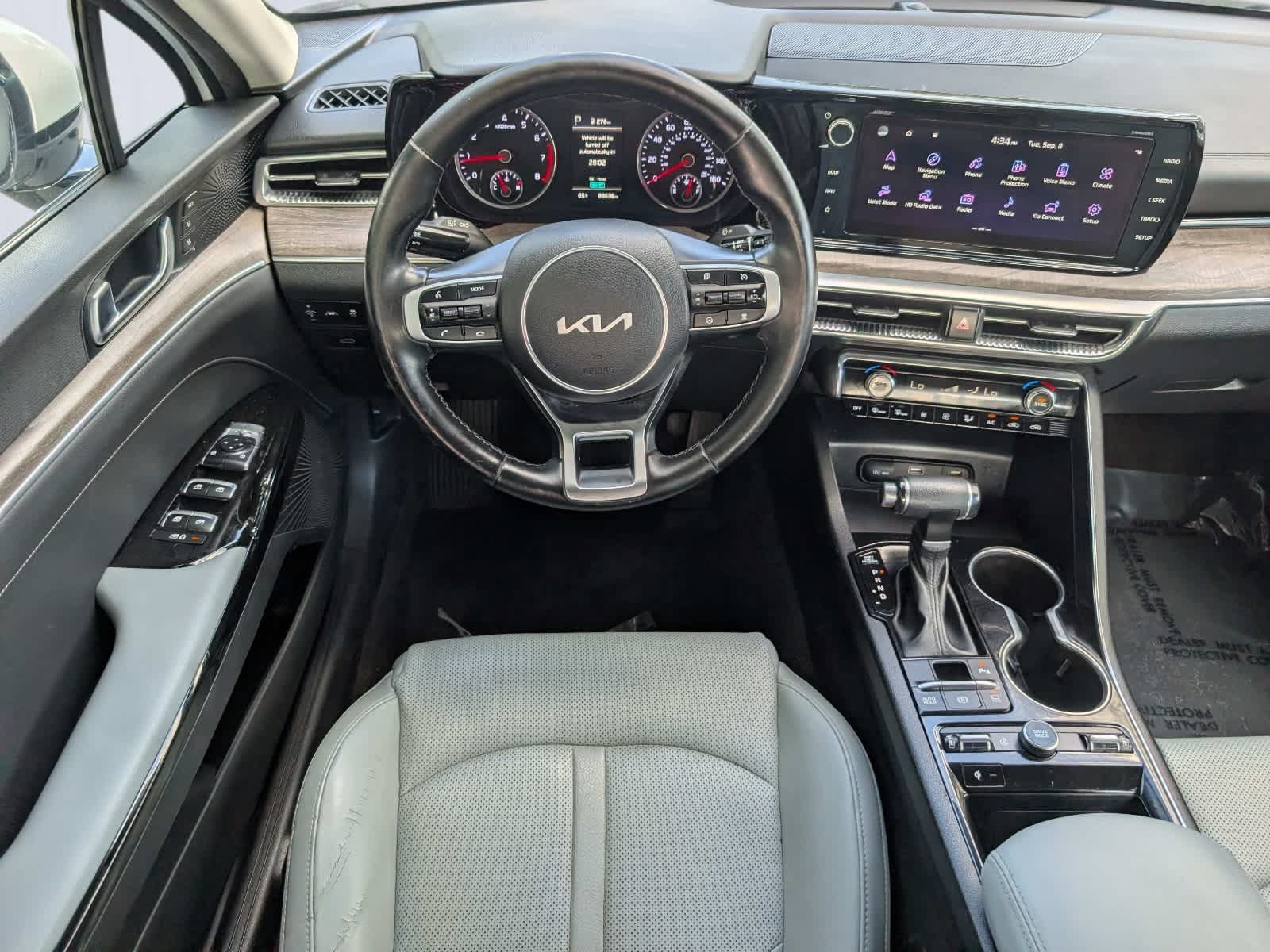 Used 2023 Kia K5 EX w/ EX Premium Package FWD image 16