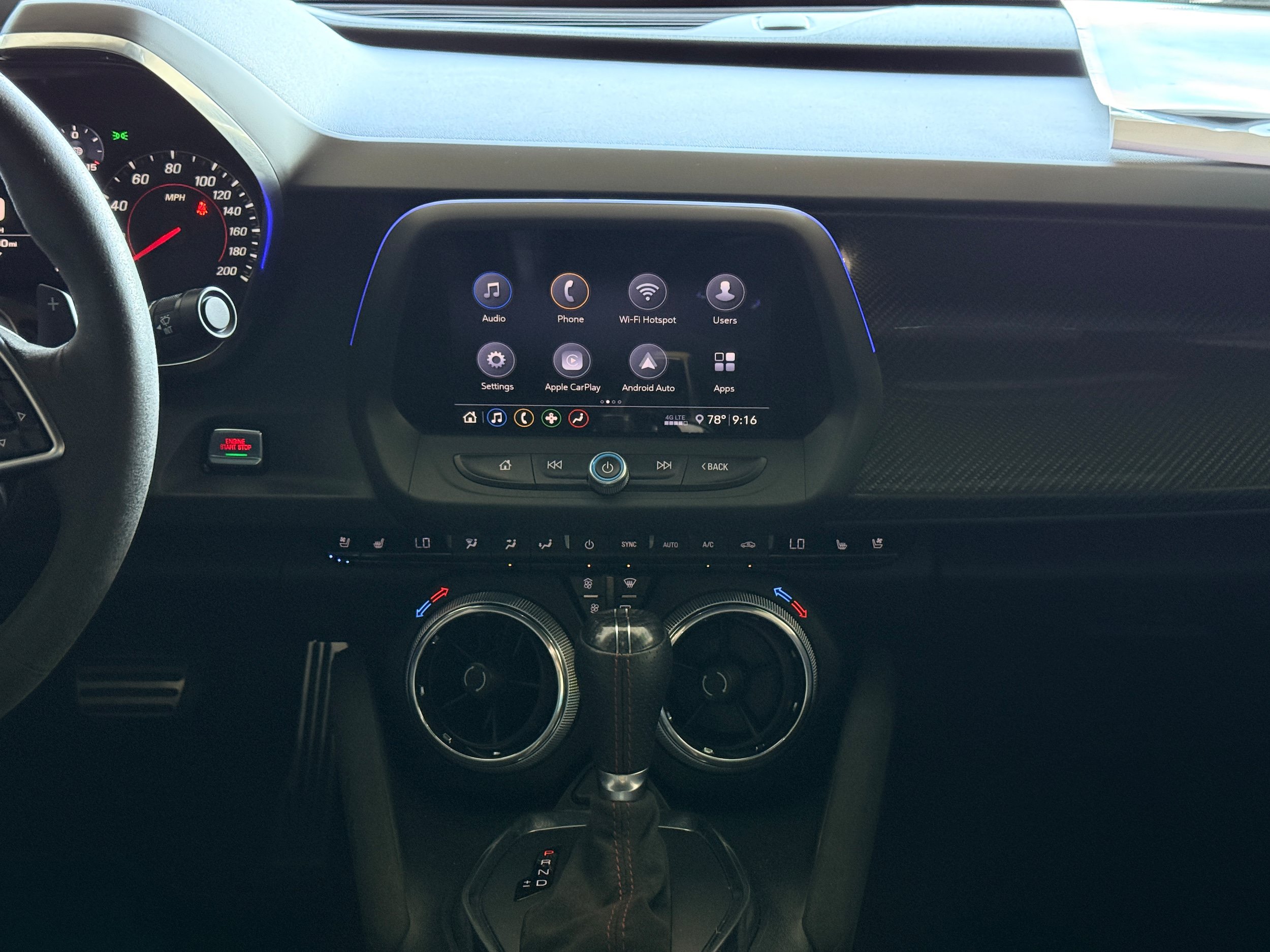 Used 2020 Chevrolet Camaro ZL1 RWD image 17