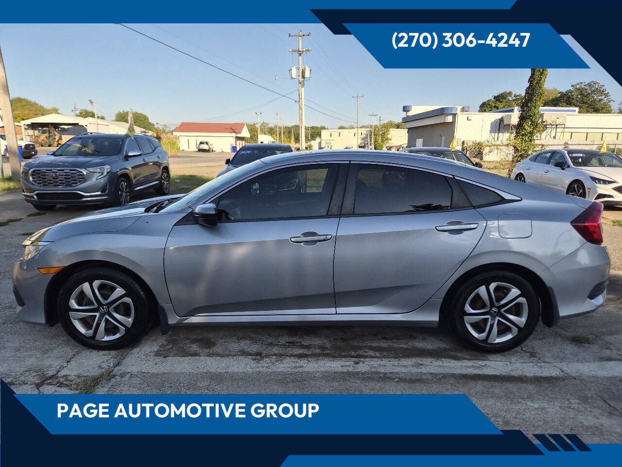 Used 2017 Honda Civic LX