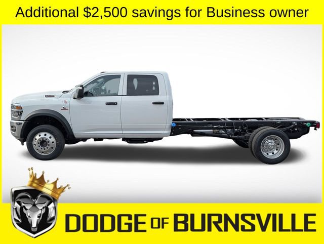 New 2026 RAM 5500 Tradesman w/ Chrome Appearance Group image 3