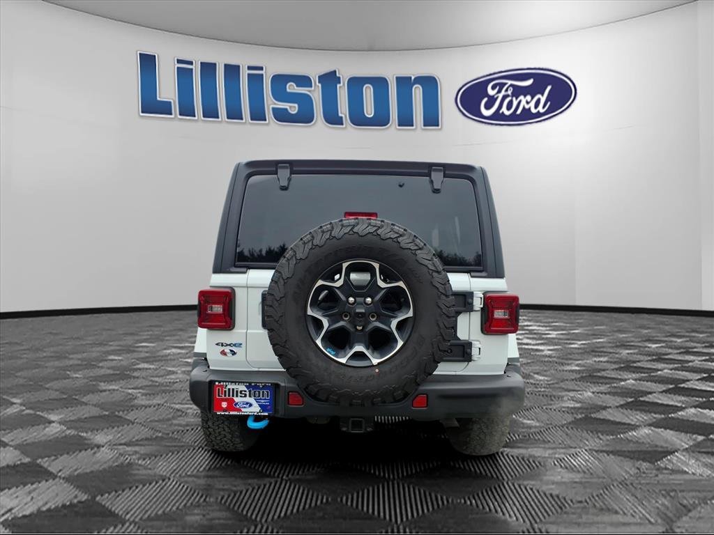 Used 2023 Jeep Wrangler Unlimited Rubicon 4xe w/ Steel Bumper Group image 5