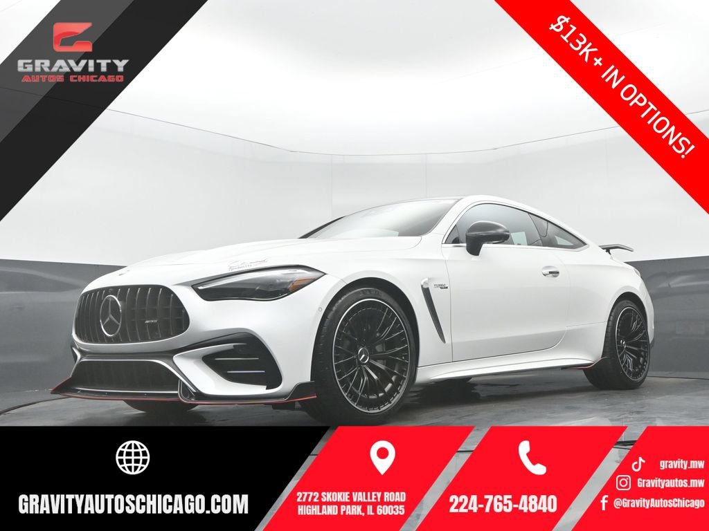 Used 2026 Mercedes-Benz CLE 53 AMG 4MATIC Coupe image 1