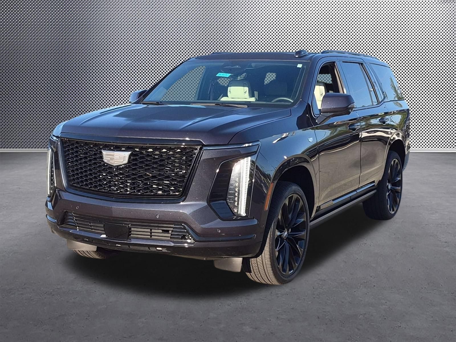 New 2026 Cadillac Escalade Platinum Sport w/ LPO, ONYX Package