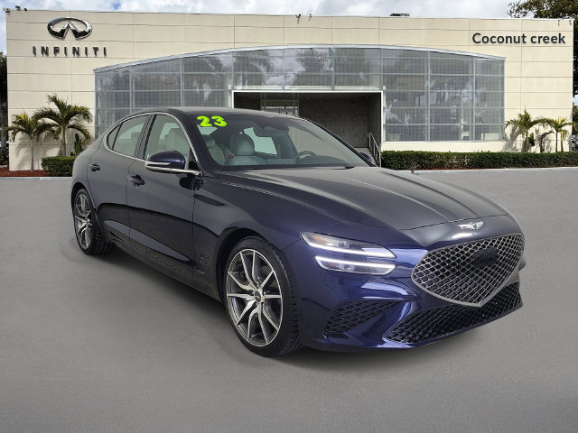 Used 2023 Genesis G70 2.0T RWD 360° Tour