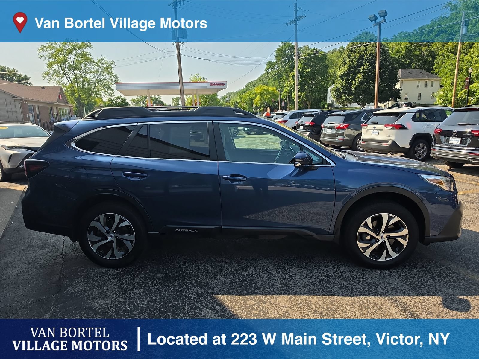 Used 2022 Subaru Outback Limited AWD/4WD image 4