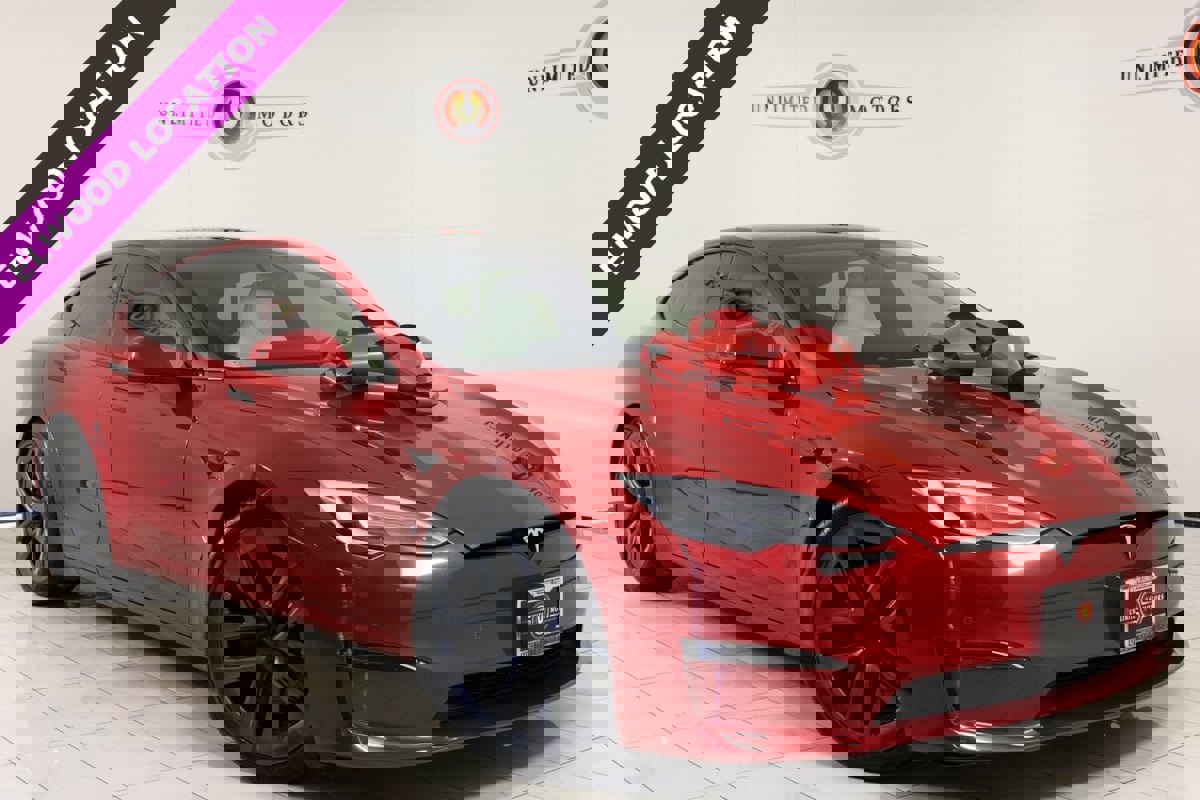 Used 2021 Tesla Model S Plaid