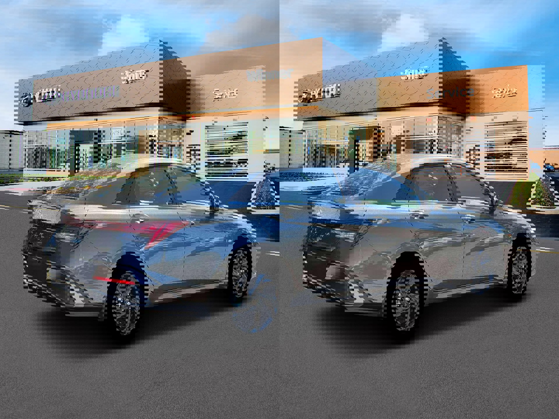 New 2026 Hyundai Elantra SEL Sport image 8