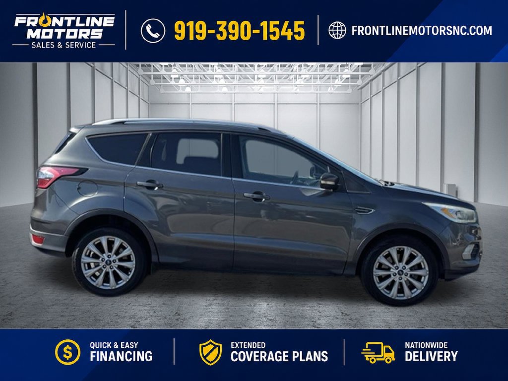 Used 2017 Ford Escape Titanium AWD/4WD image 10